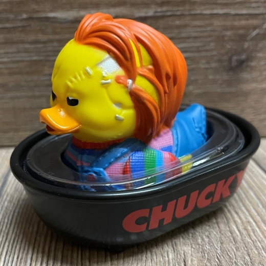 TUBBZ - Deko-Enten - Chucky - Scarred Chucky - Mini Edition