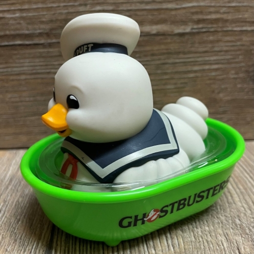 TUBBZ - Deko-Enten - Ghostbusters - Stay puft/ Marshmallow - Mini Edition