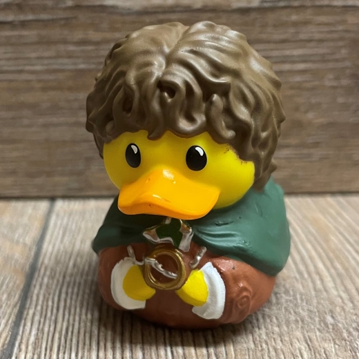 TUBBZ - Deko-Enten - Lord of the Rings - Frodo Baggins/ Frodo Beutlin - Mini Edition