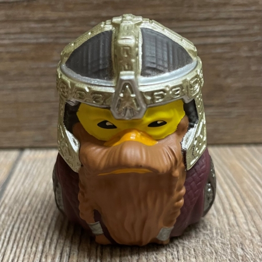 TUBBZ - Deko-Enten - Lord of the Rings - Gremli/ Gimli - Mini Edition