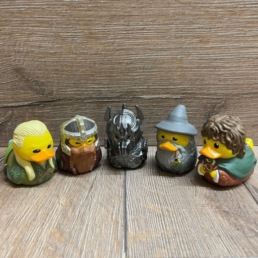 TUBBZ - Deko-Enten - Lord of the Rings - Sauron - Mini Edition