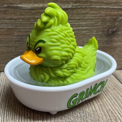 TUBBZ - Deko-Enten - The Grinch - Grinch - Mini Edition