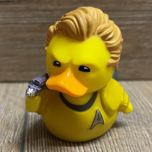 TUBBZ - Deko-Enten - Star Trek - James T. Kirk - Mini Edition