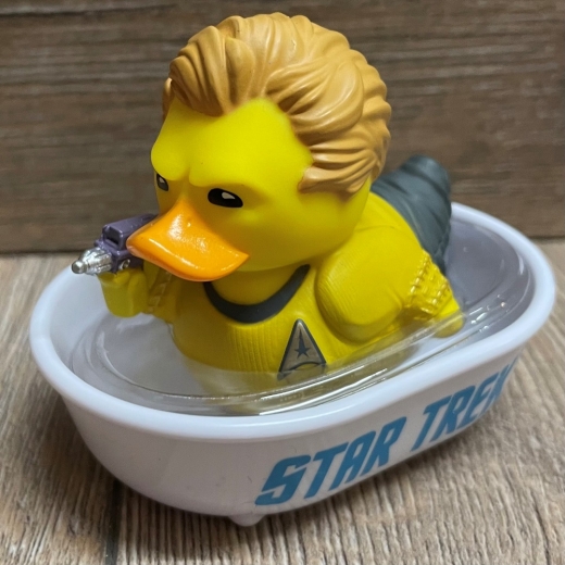 TUBBZ - Deko-Enten - Star Trek - James T. Kirk - Mini Edition