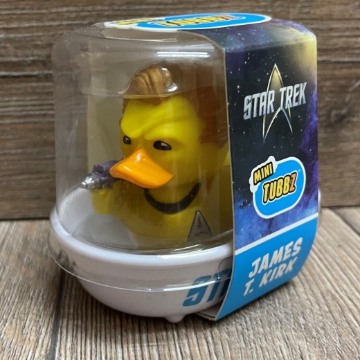 TUBBZ - Deko-Enten - Star Trek - James T. Kirk - Mini Edition