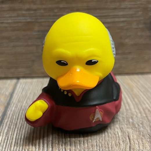 TUBBZ - Deko-Enten - Star Trek - Jean-Luc Picard - Mini Edition