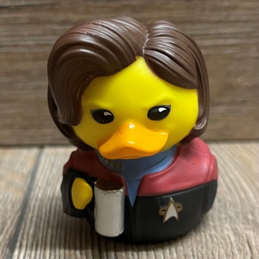 TUBBZ - Deko-Enten - Star Trek - Kathryn Janeway - Mini Edition