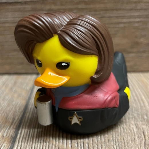 TUBBZ - Deko-Enten - Star Trek - Kathryn Janeway - Mini Edition