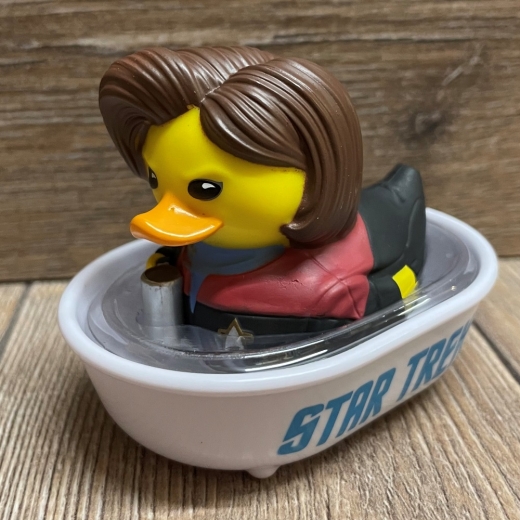 TUBBZ - Deko-Enten - Star Trek - Kathryn Janeway - Mini Edition