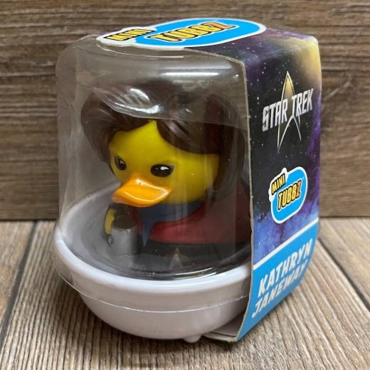 TUBBZ - Deko-Enten - Star Trek - Kathryn Janeway - Mini Edition