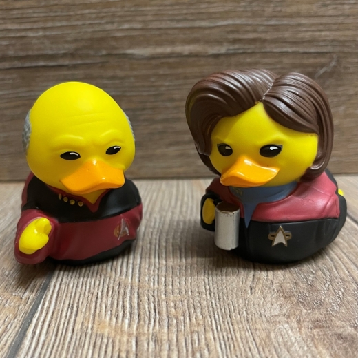 TUBBZ - Deko-Enten - Star Trek - Kathryn Janeway - Mini Edition