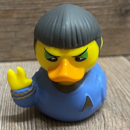 TUBBZ - Deko-Enten - Star Trek - Spok - Mini Edition