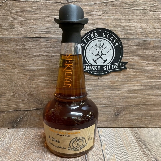 Whisky - St.Kilian - Whisky-Gilde Edition - 04 A Dhá 2021-2024 - Ex Sherry Oloroso 2nd fill mild - 58,3% - 0,5l - limitiert auf 45 Flaschen