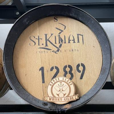 Whisky - St.Kilian - Whisky-Gilde Edition - 04 A Dhá 2021-2024 - Ex Sherry Oloroso 2nd fill mild - 58,3% - 0,5l - limitiert auf 45 Flaschen