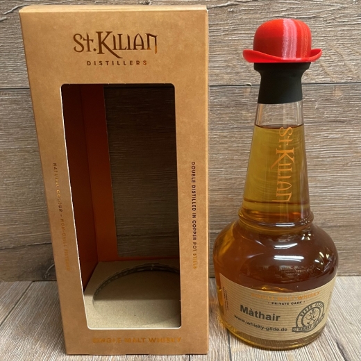 Whisky - St.Kilian - Whisky-Gilde Edition - 05 Máthair 2021-2024 - Pfälzer Eiche 2nd fill peated - 55,1% - 0,5l - limitiert auf 42 Flaschen