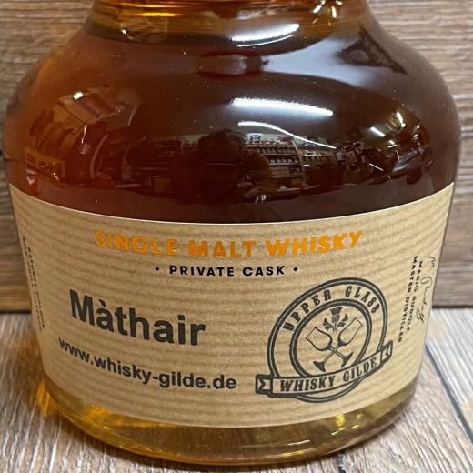 Whisky - St.Kilian - Whisky-Gilde Edition - 05 Máthair 2021-2024 - Pfälzer Eiche 2nd fill peated - 55,1% - 0,5l - limitiert auf 42 Flaschen