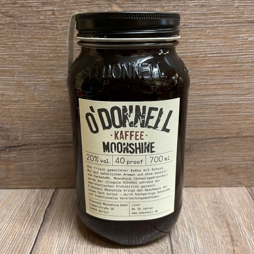 Moonshine ODonnell - Sonderedition Kaffee 20% vol. - 700ml