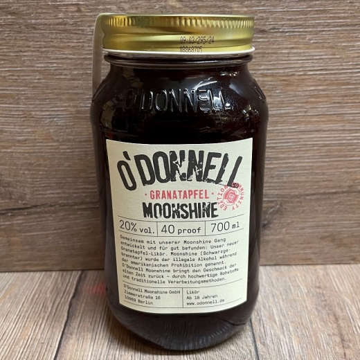 Moonshine ODonnell - Sonderedition Granatapfel 20% vol. - 700ml - Community Edition - limitiert