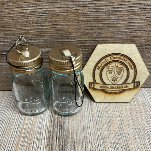 Moonshine ODonnell - Adventskalender - Mason Jar Weihnachtsbaum-Kugeln - 20ml - 2er Set