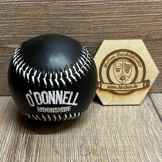 Moonshine ODonnell - Adventskalender - Baseball mit gesticktem Logo - schwarz