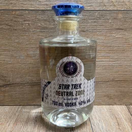 Vodka - V-SINNE® STAR TREK Neutrale Zone - 40% - 0,7l