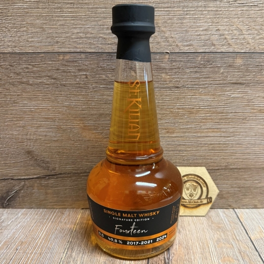 Whisky - St.Kilian - Signature Edition - 14 Fourteen - 49,8% - 0,5l - mild