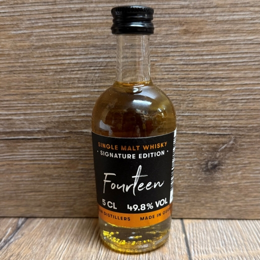 Whisky - St.Kilian - Signature Edition - 14 Fourteen Mini - 49,8% - 0,05l - mild