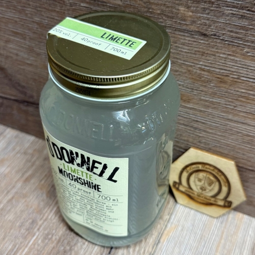 Moonshine O'Donnell - Sommer-Sorte Limette 20% vol. - 700ml