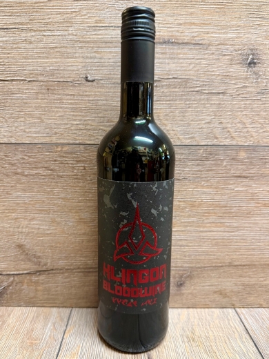 Gin - V-SINNE® STAR TREK Klingon Bloodwinwe Spätburgunder Rotwein trocken | 750ml | 13% vol.