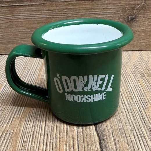Moonshine O'Donnell - Zubehör - Emaille Tasse grün - klein