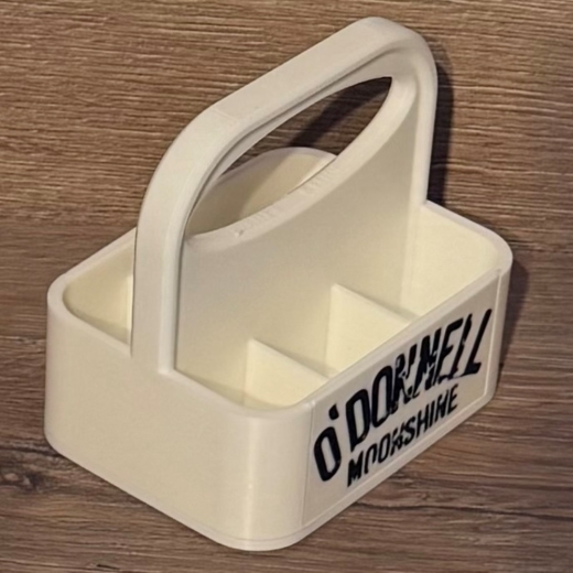 3D-Druck - O´Donnell Moonshine - 6er-Träger - 20ml Mikros