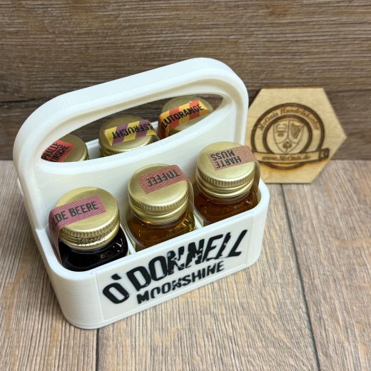 3D-Druck - O´Donnell Moonshine - 6er-Träger - 20ml Mikros