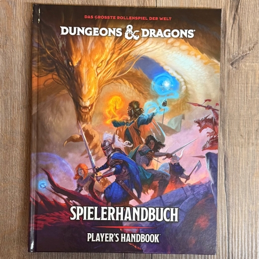 Buch - D&D - Players Handbook - Spielerhandbuch 2024 - deutsch