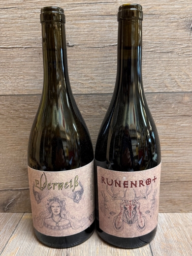 Hypokras - Elderweiß - DSA Würzwein aus Aventurien - weiss - Das Schwarze Auge LARP - Frivolita