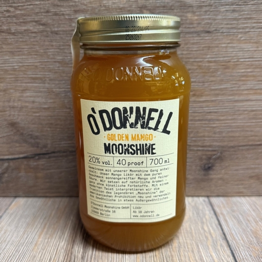 Moonshine O'Donnell - Sonderedition Golden Mango 20% vol. - 700ml - Community Edition - limitiert