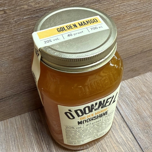Moonshine O'Donnell - Sonderedition Golden Mango 20% vol. - 700ml - Community Edition - limitiert