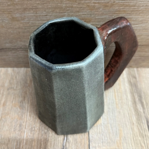 LARP - Waffe - Zinn-Krug/ Pewter Mug - 15,5cm - Iron Fortress