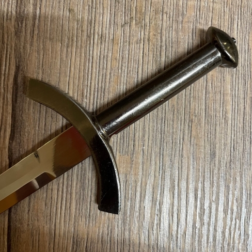 Waffen Deko - Brieföffner - War of Thrones - Rob Stark mit Ständer, symmetrische Stahlklinge