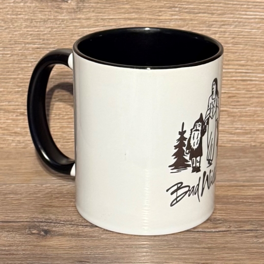 Bad Wildungen - Tasse aus Keramik - Bad Wildungen Schneewittchen - gelb oder schwarz