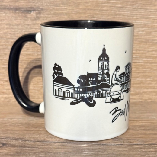 Bad Wildungen - Tasse aus Keramik - Bad Wildungen Highlights - gelb oder schwarz