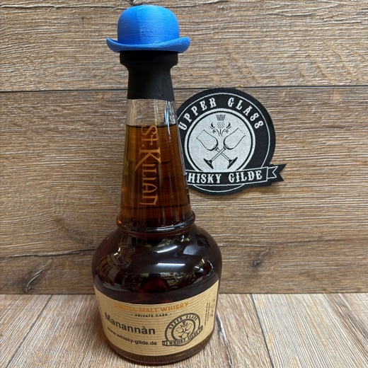 Whisky - St.Kilian - Whisky-Gilde Edition - 06 Manannán 2022-2025- Ex PX Brandy AWE mild - 57,3% - 0,5l - limitiert auf 40 Flaschen