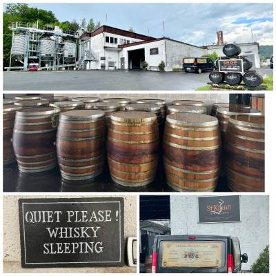 Whisky - St.Kilian - Whisky-Gilde Edition - 06 Manannán 2022-2025- Ex PX Brandy AWE mild - 57,3% - 0,5l - limitiert auf 40 Flaschen