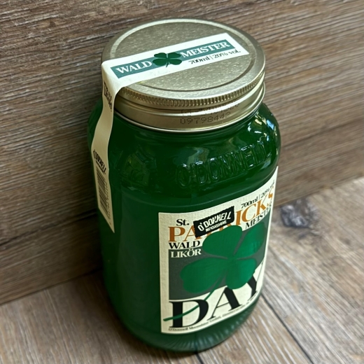 Moonshine O'Donnell - Sonderedition Waldmeister St. Patricks Day 20% vol. - 700ml