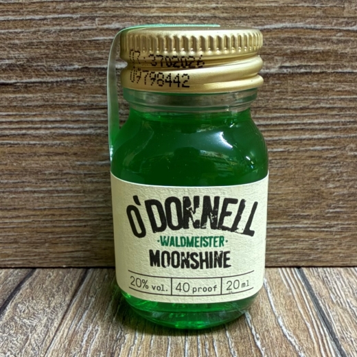 Moonshine O'Donnell - Sonderedition Waldmeister 20% vol. - 20ml