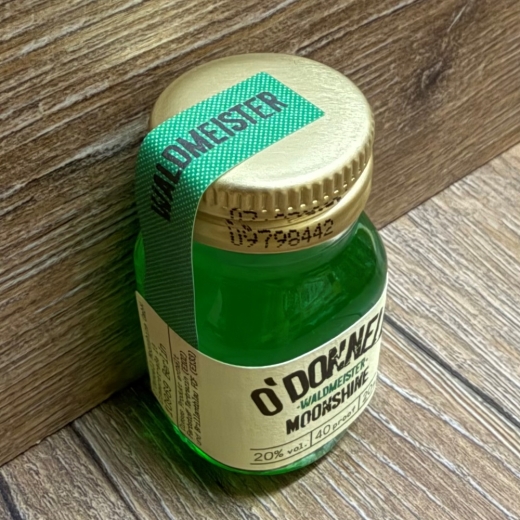 Moonshine O'Donnell - Sonderedition Waldmeister 20% vol. - 20ml