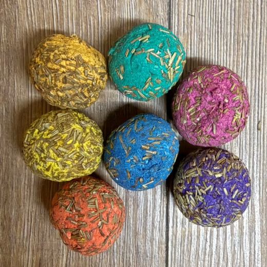 Räucherung - Reine Kräuter - Smudge Bombs - 7 Chakras Sagrada Madre Premium - ca.58g