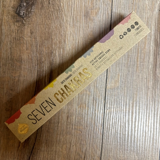 Räucherung - Reine Kräuter - Smudge Bombs - 7 Chakras Sagrada Madre Premium - ca.58g