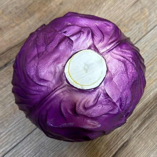 LARP - Props - Lebensmittel - Rudi Rotkohl - Lagerdekoration, Theater, Karneval, Fasching