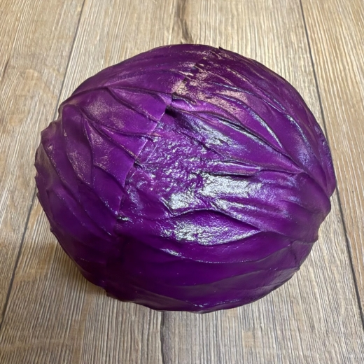 LARP - Props - Lebensmittel - Rudi Rotkohl - Lagerdekoration, Theater, Karneval, Fasching