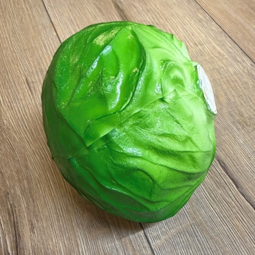 LARP - Props - Lebensmittel - Willi Weißkohl - Lagerdekoration, Theater, Karneval, Fasching